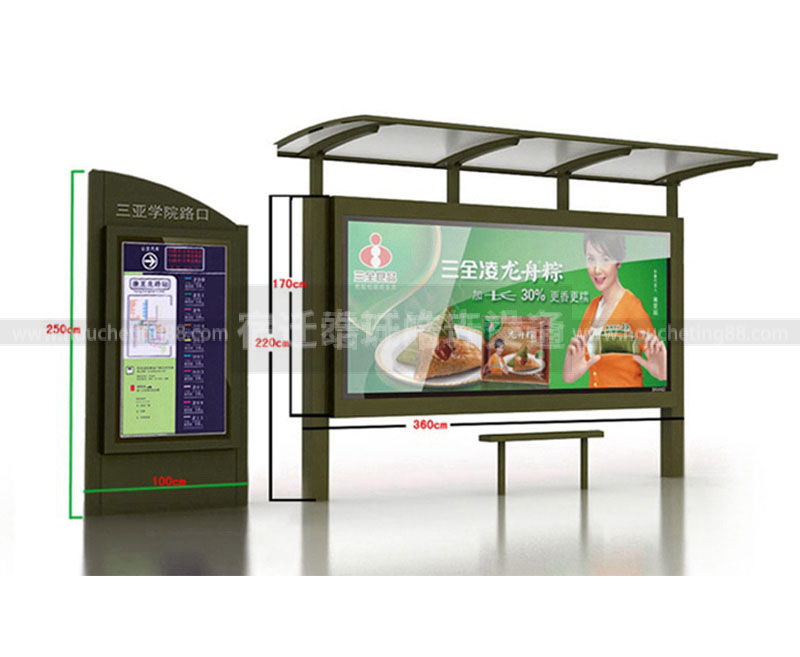 選擇優(yōu)質(zhì)港灣式智能公交候車(chē)亭廠(chǎng)家的注意事項(xiàng)