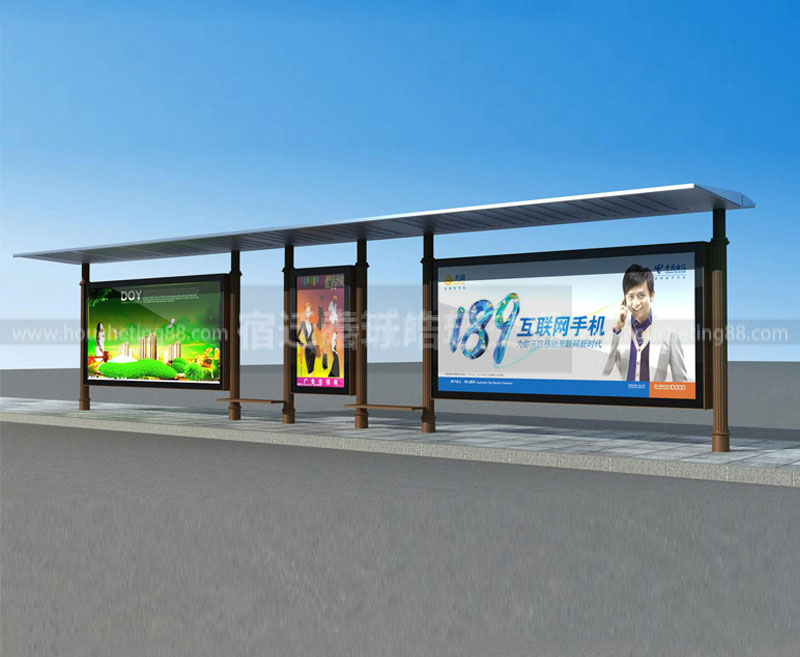 提升候車(chē)體驗(yàn)的半封閉公交車(chē)站設(shè)計(jì)理念